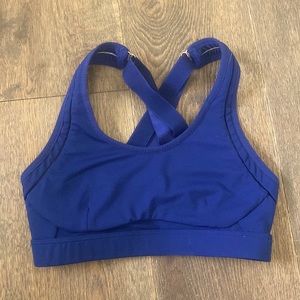 Fabletics, XS, Dark Blue Medium Support Sports Bra